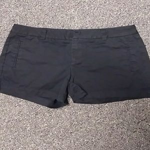 Stylus, black, size 4, twill short